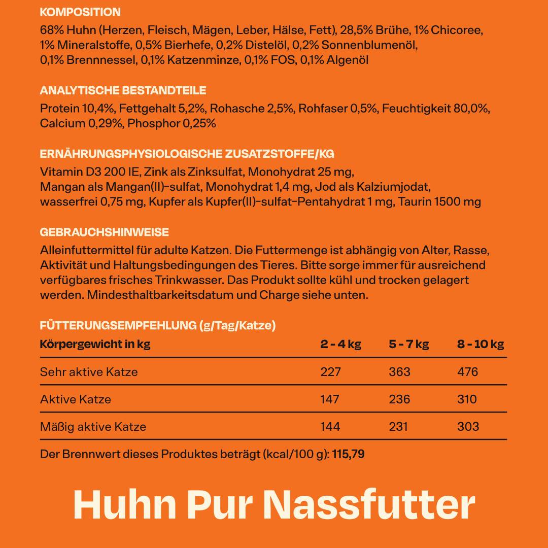 Nassfutter Huhn Mix - Image 8