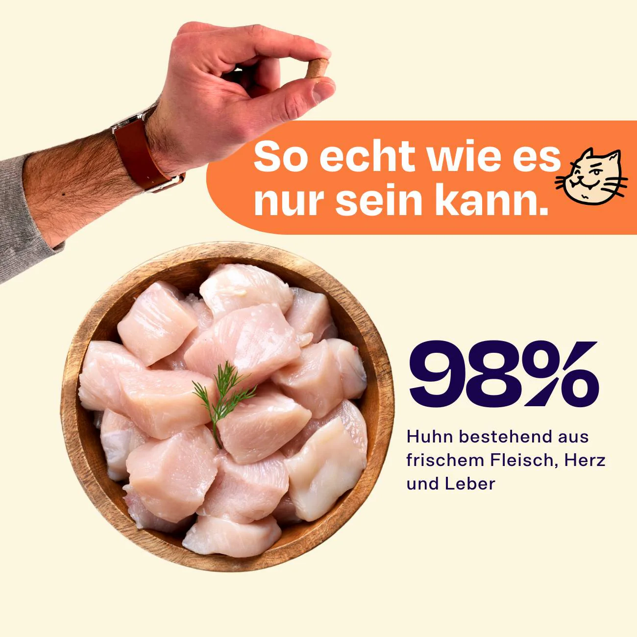 50g gefriergetrockneter purer Hühnersnack 🐔 - Image 6