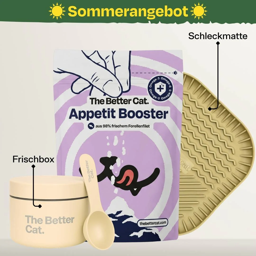 Angebote - Gratis Katzenfutter