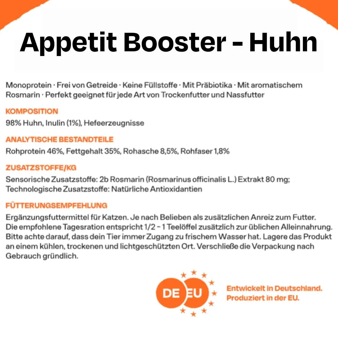 Appetit Booster - Huhn - Image 14