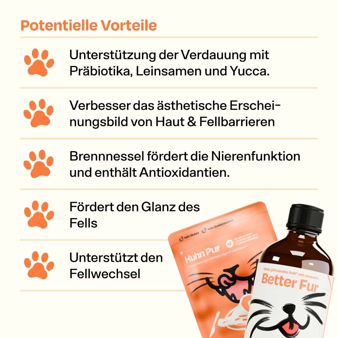 Belly-Relief Probierpack mit GRATIS Fellpflege-Supplement - Image 6