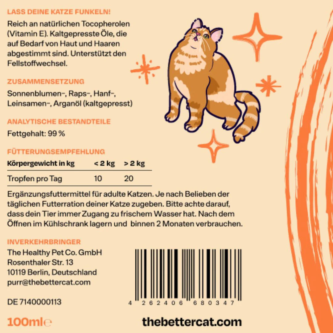 Better Fur Futteröl - Image 7