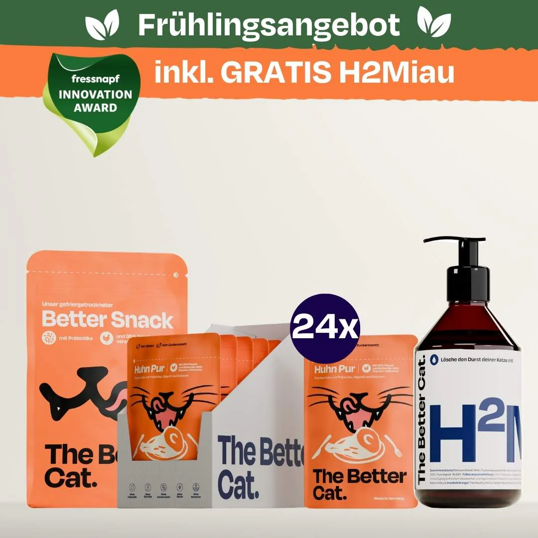 Nassfutter Starterpack inkl. GRATIS H2Miau Hydration Booster - Image 22