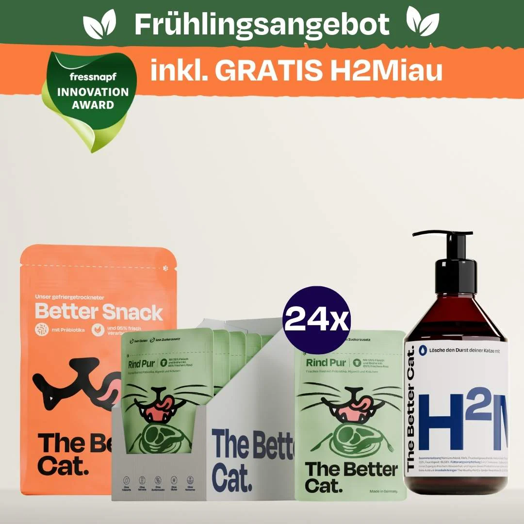 Nassfutter Starterpack inkl. GRATIS H2Miau Hydration Booster - Image 23