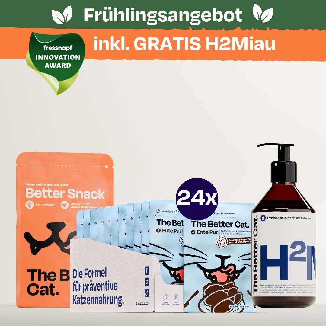 Nassfutter Starterpack inkl. GRATIS H2Miau Hydration Booster - Image 24
