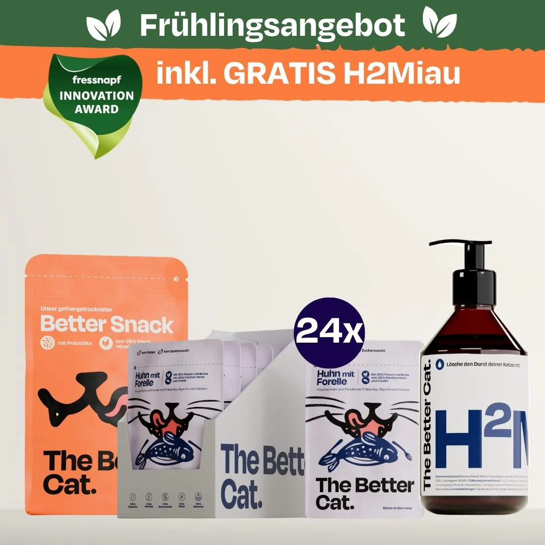 Nassfutter Starterpack inkl. GRATIS H2Miau Hydration Booster - Image 25