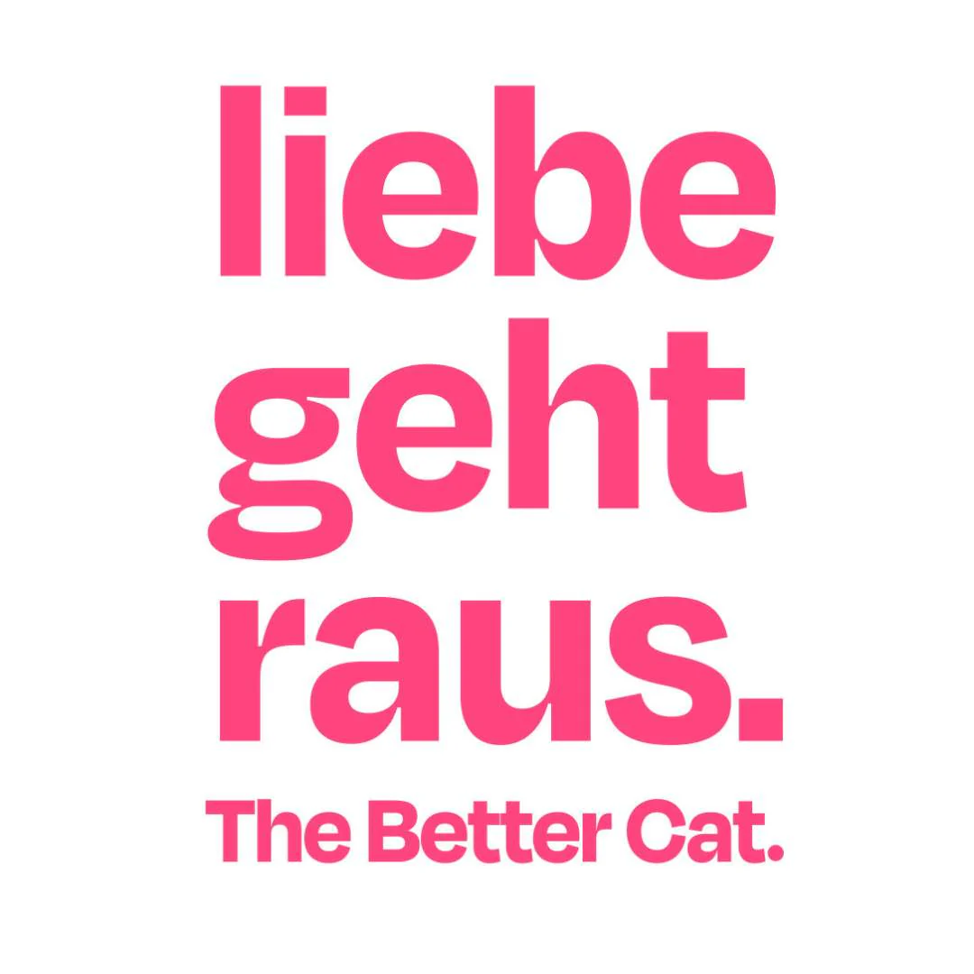 "Liebe geht Raus" Valentins Sticker - Image 4