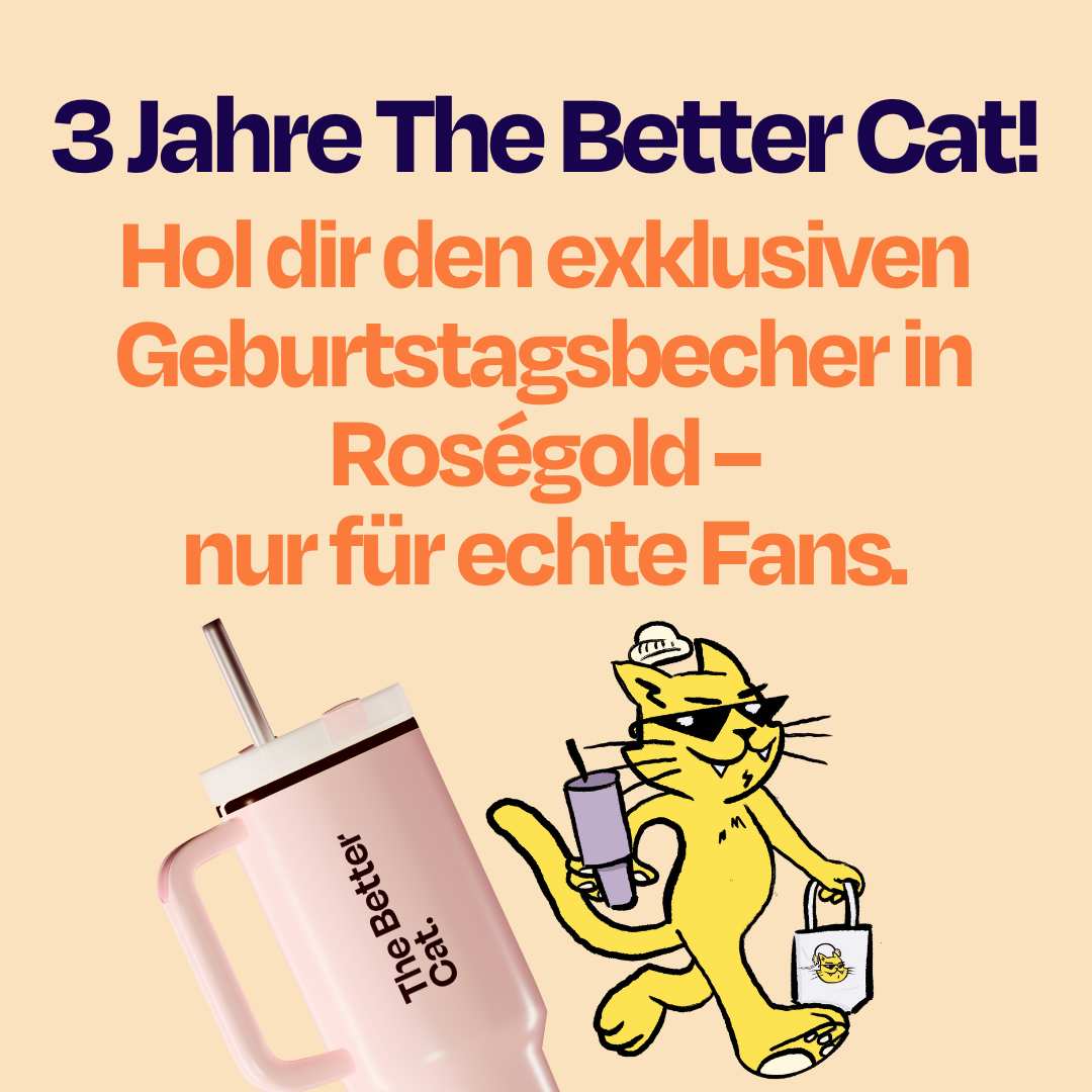 Geburtstagsbecher | limitiert in Roségold - Image 6