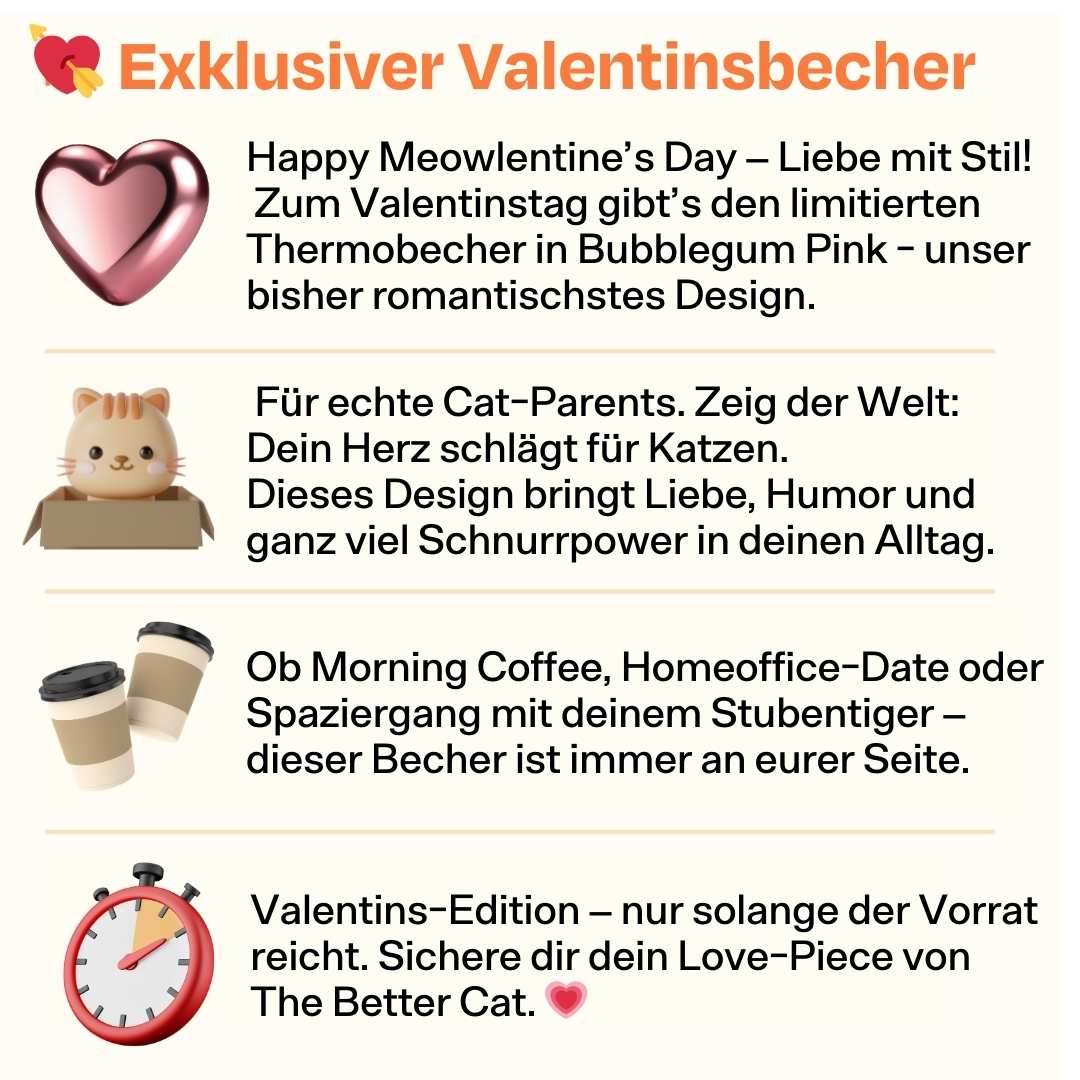Valentinsbecher - Bubblegum Edition - Image 3