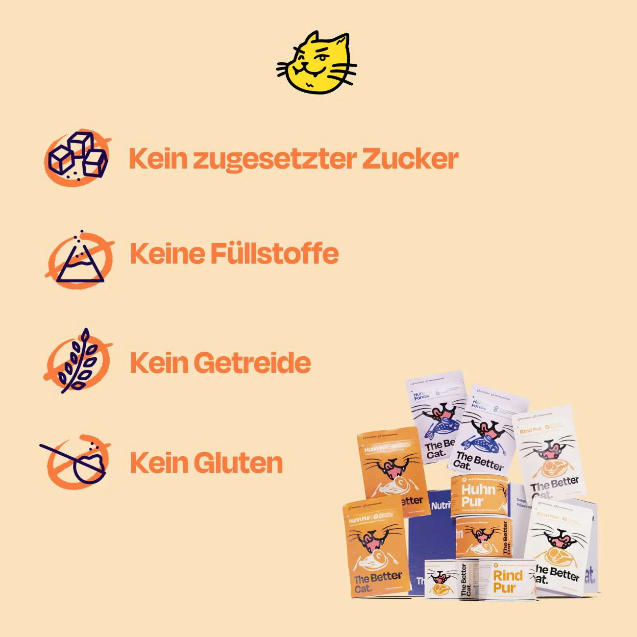 12x85g Monoprotein Huhn Pur Nassfutter - Image 8