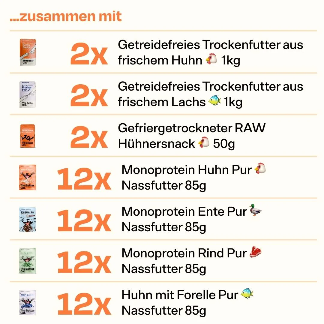 Maxi Super Sparpaket inkl. GRATIS 12x85g Wildschwein Pur - Image 3