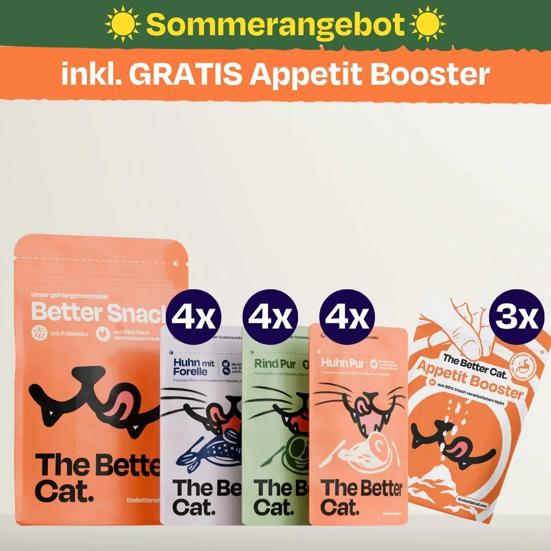 Frisches Starterpack inkl. GRATIS Appetit Booster Proben - Image 21