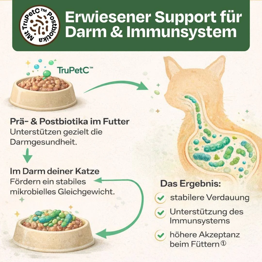 12x85g Huhn MIt Kaninchen Nassfutter - Image 4