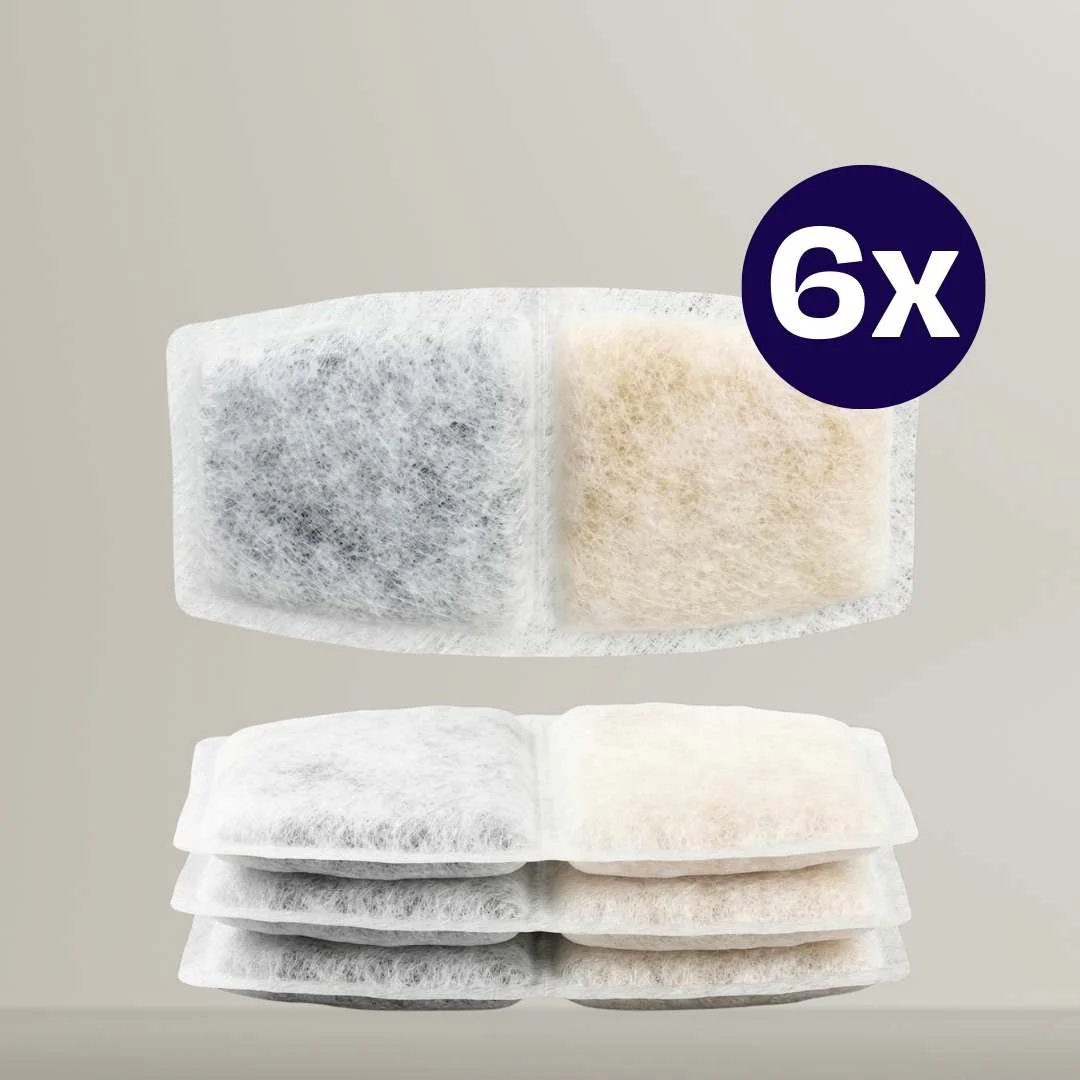 6x Smartbrunnen Filter