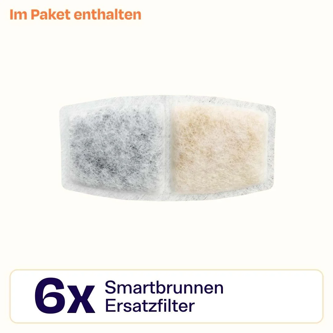 6x Smartbrunnen Filter - Image 2