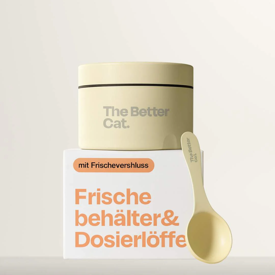 GRATIS Frischebox mit Dosierlöffel